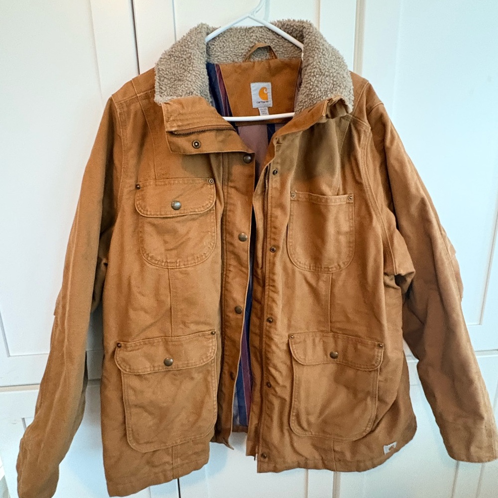 Carhartt Women’s Weathered Duck Wesley Coat
